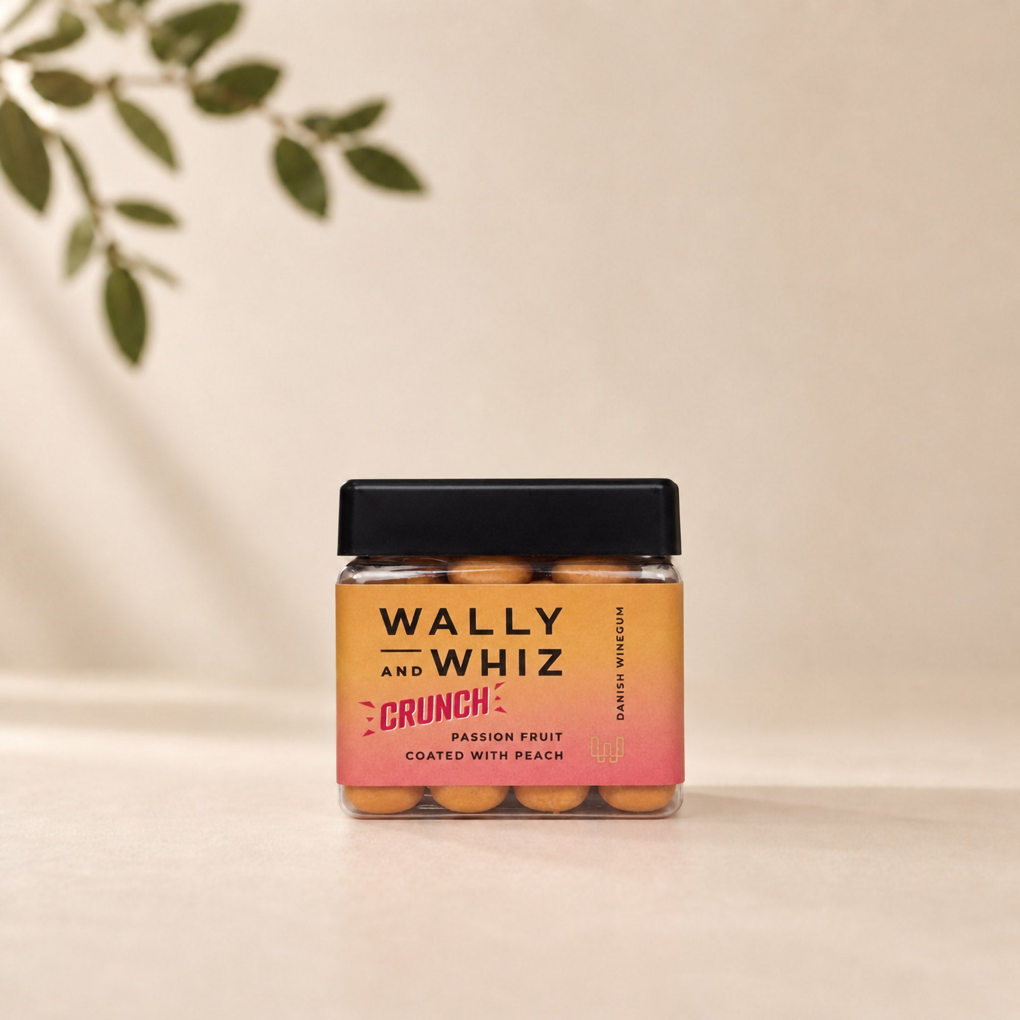 Passion fruit with peach crunch, 117g