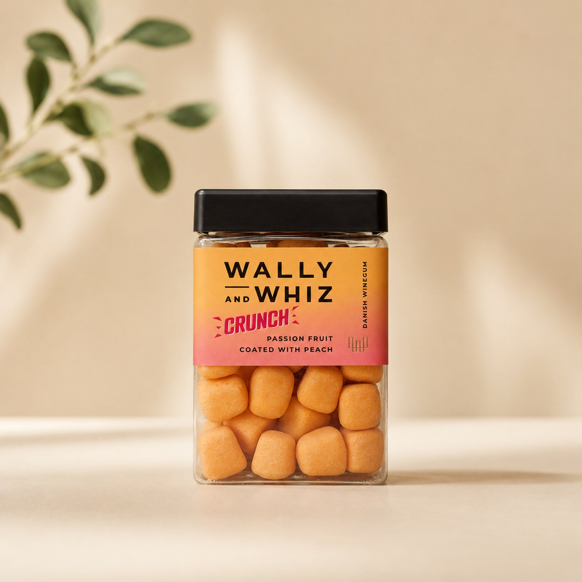 NEW! Passion Fruit with Peach Crunch, 210g