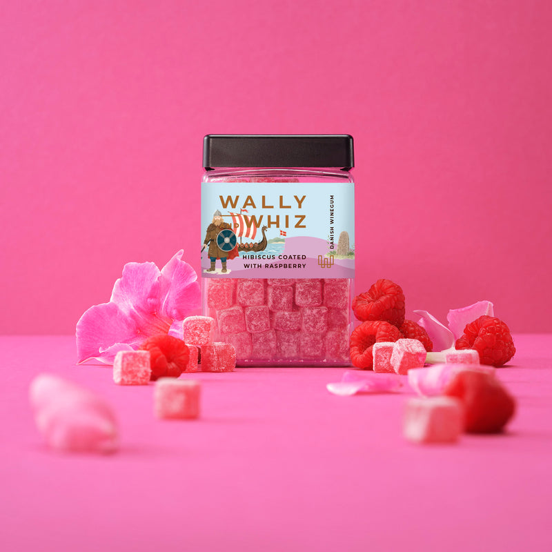 Hibiscus with Raspberries, 240g(Viking)