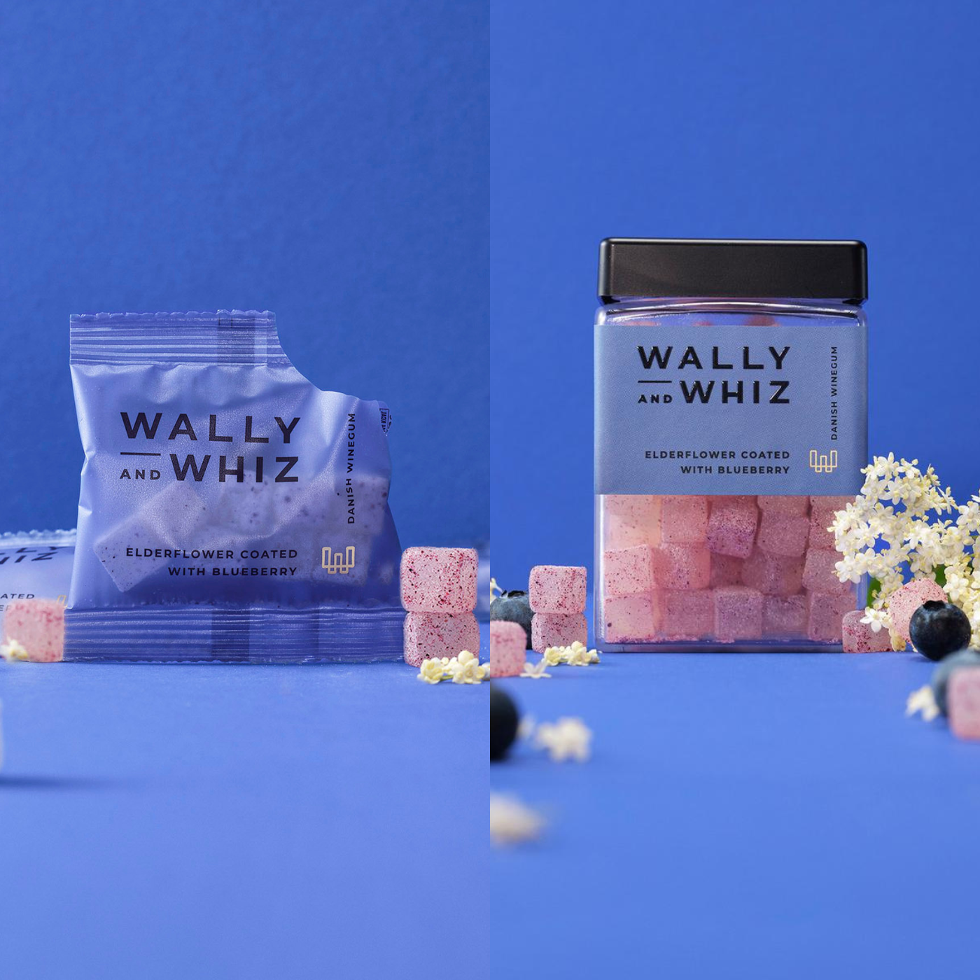 Blue Party Bundle - 100 bags + 240g tub