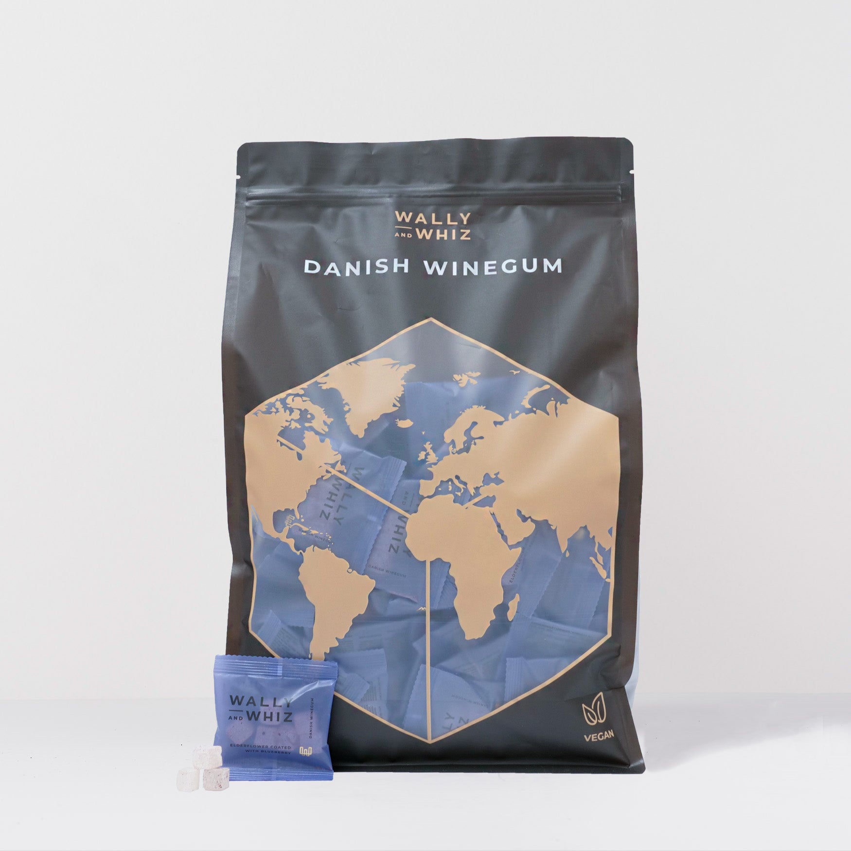 Elderflower with blueberry - 125 bags, 1.375g
