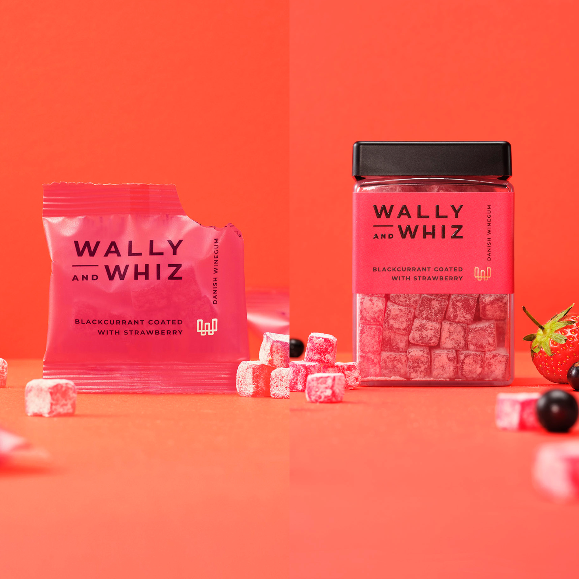 Red Party Bundle - 100 bags + 240g tub
