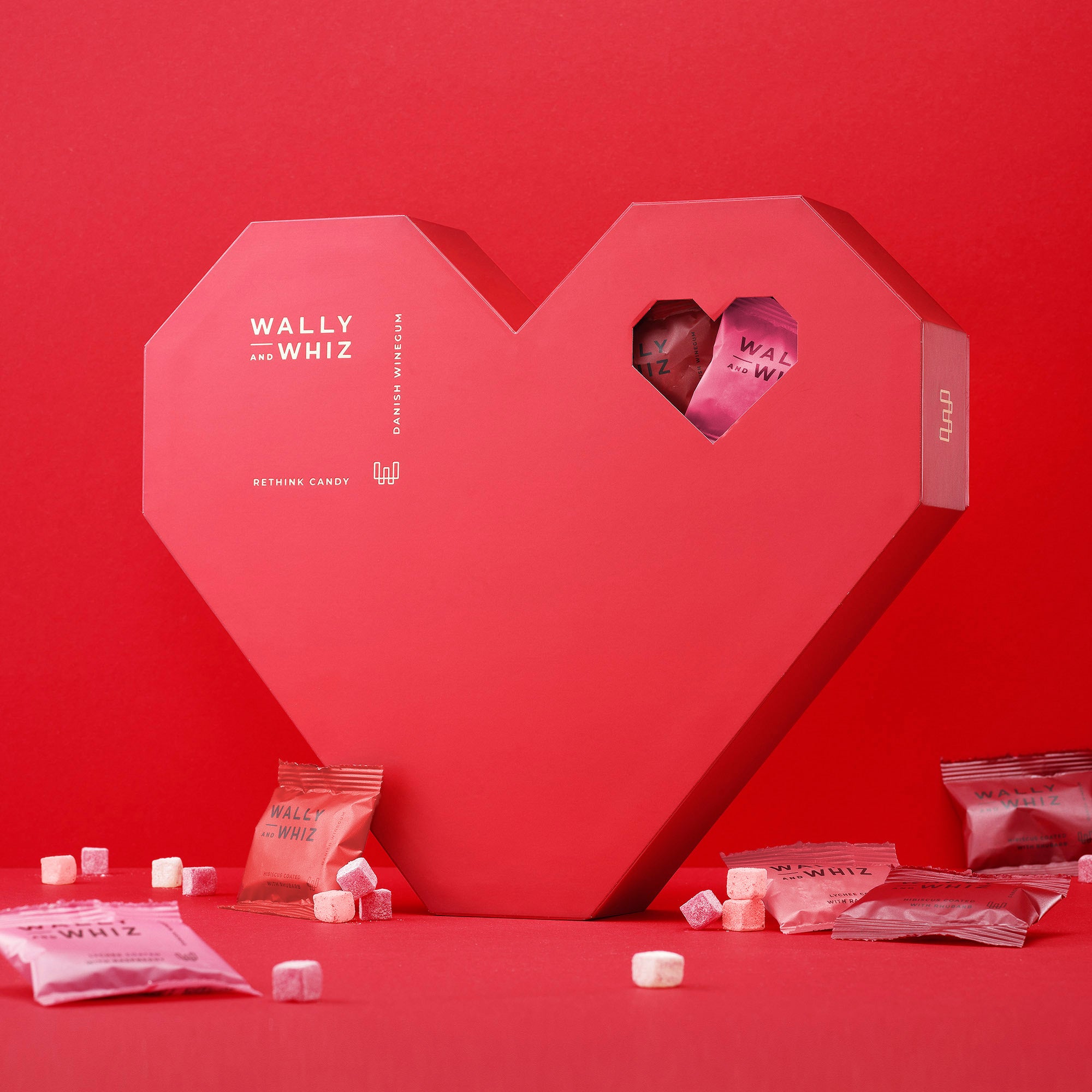 Heart box, 605g