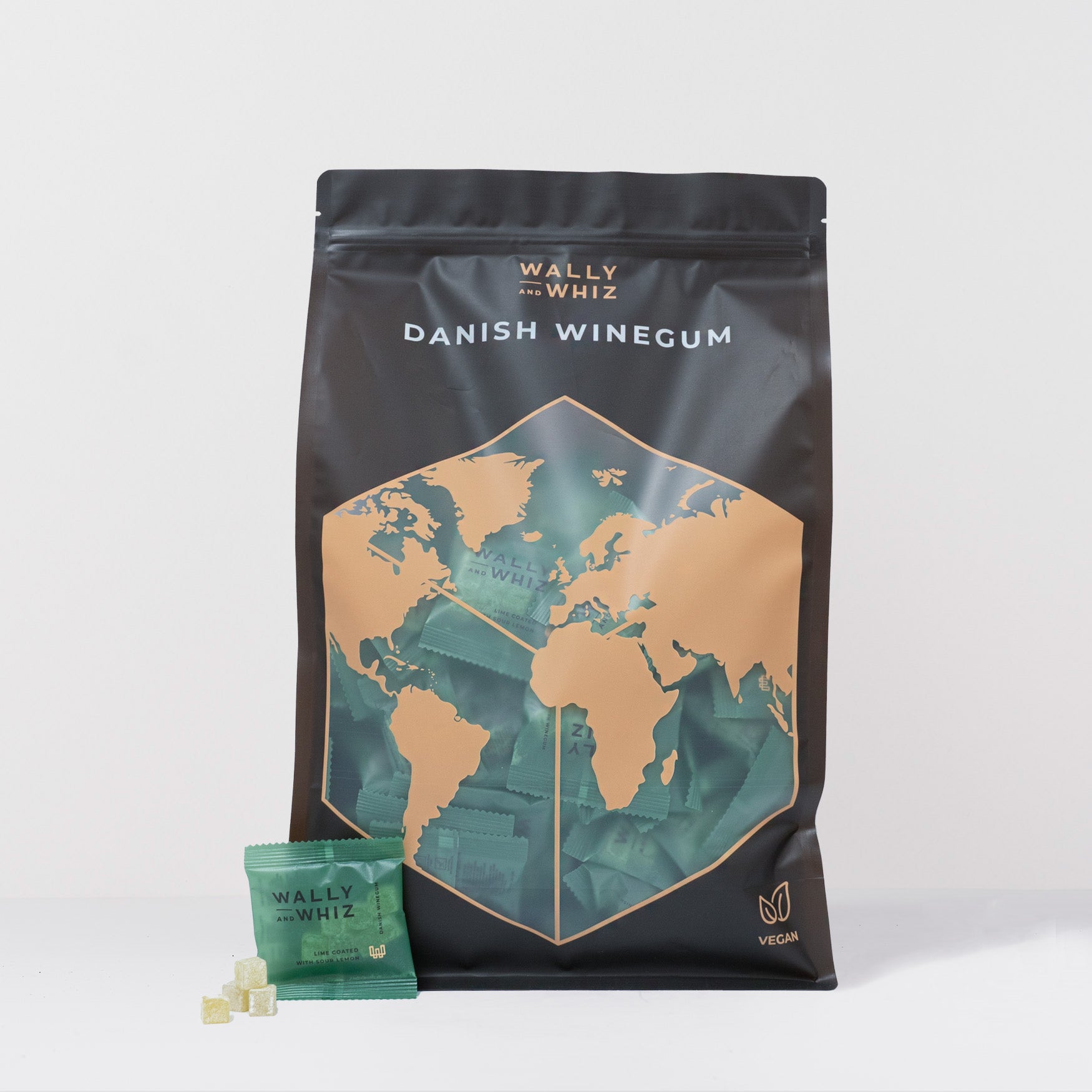 Lime with sour lemon - 125 bags, 1.375g