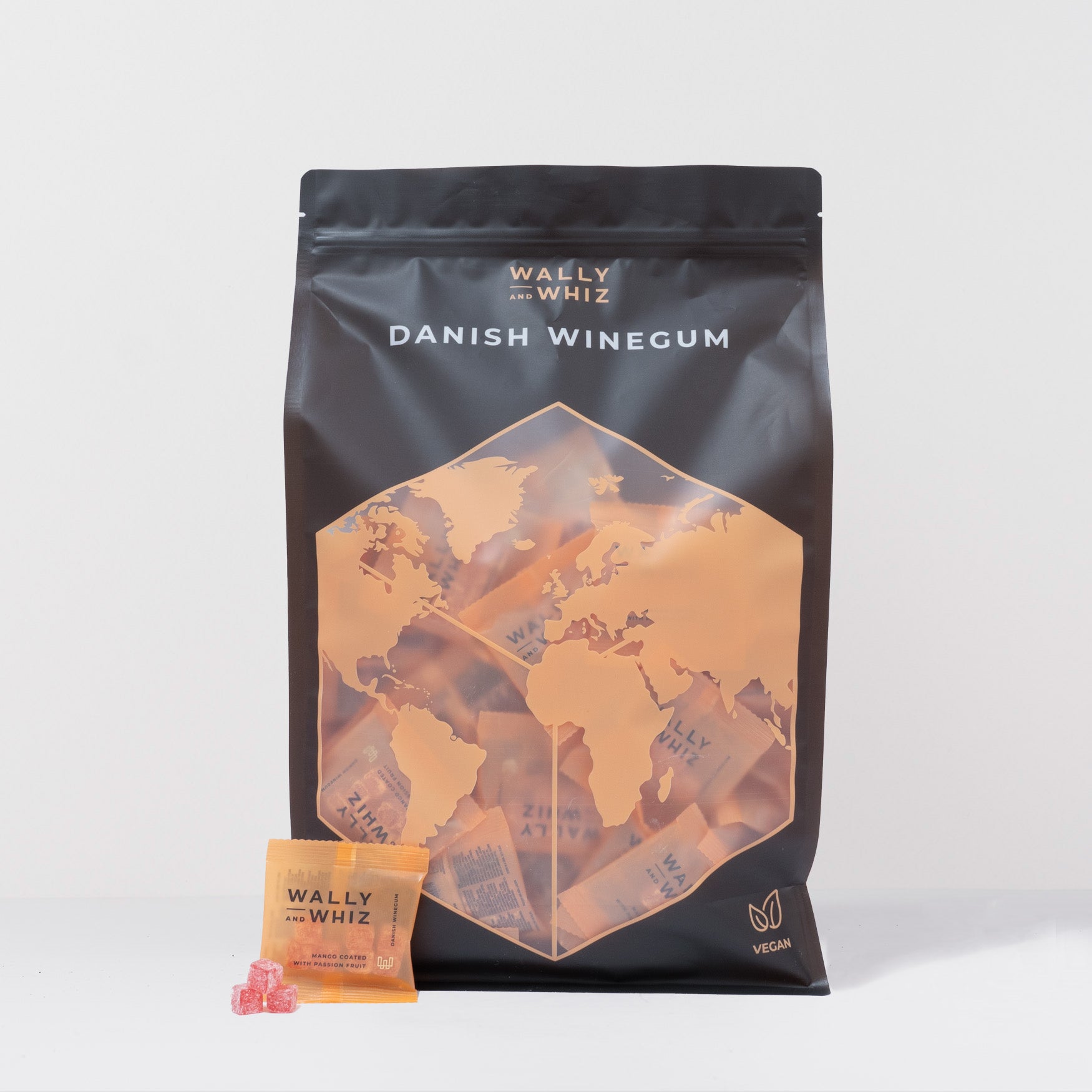 Mango with passion fruit - 125 bags, 1.375g
