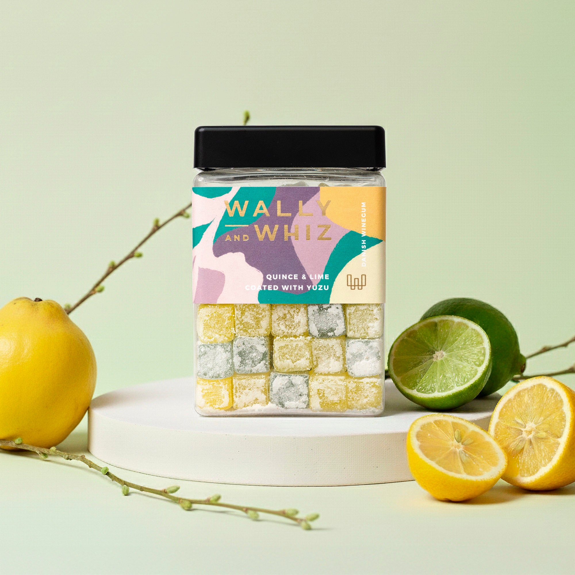 きぃ★Ｎｏ1701 琉球ガラスフリット✨レモン色★15ｇ Quince & Lime with Yuzu 240g | Wally and Whiz