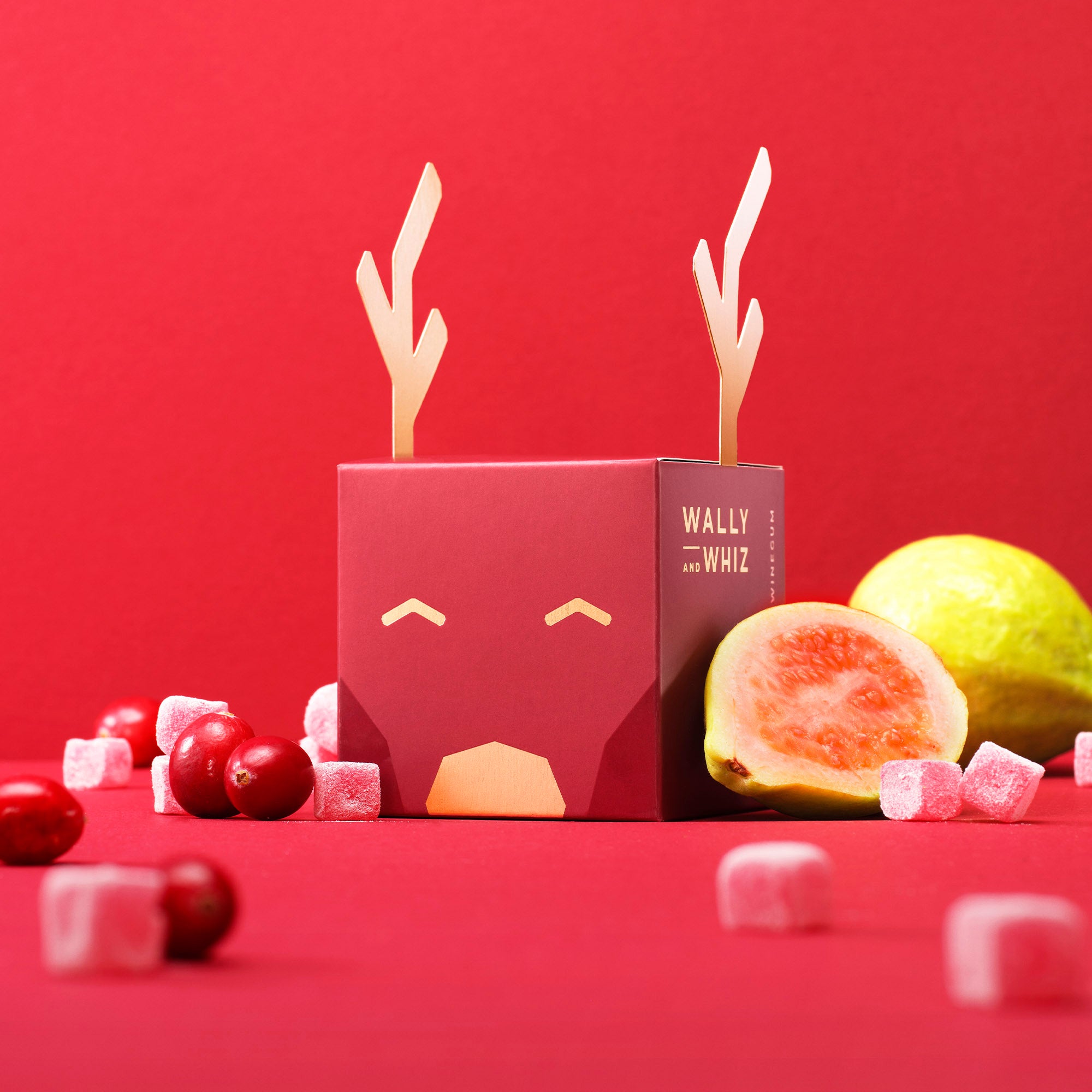 Red reindeer containing Guava with cranberry, 140g