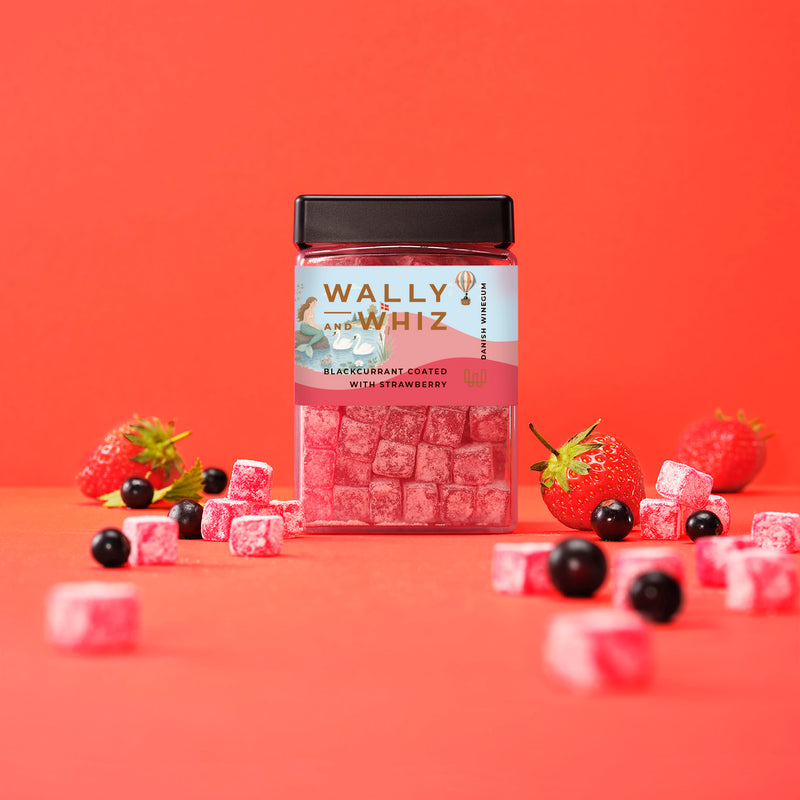 Blackcurrant with strawberry, 240g (Mermaid)