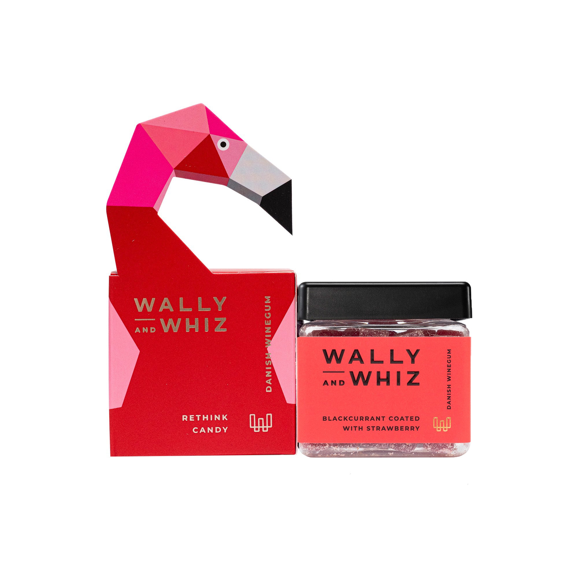 Red flamingo – Blackcurrant with Strawberry – 140g