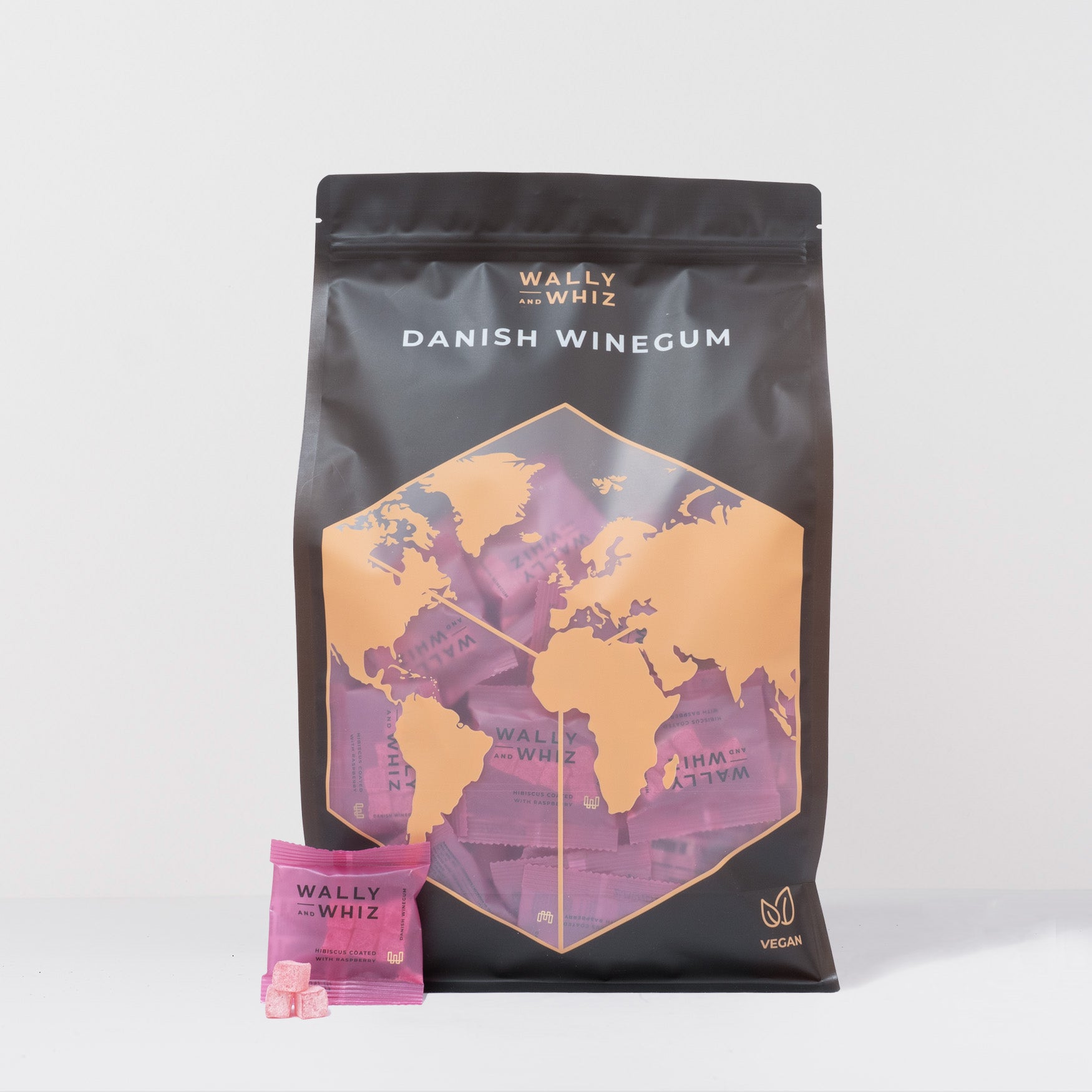 Hibiscus with raspberry - 125 bags, 1.375g