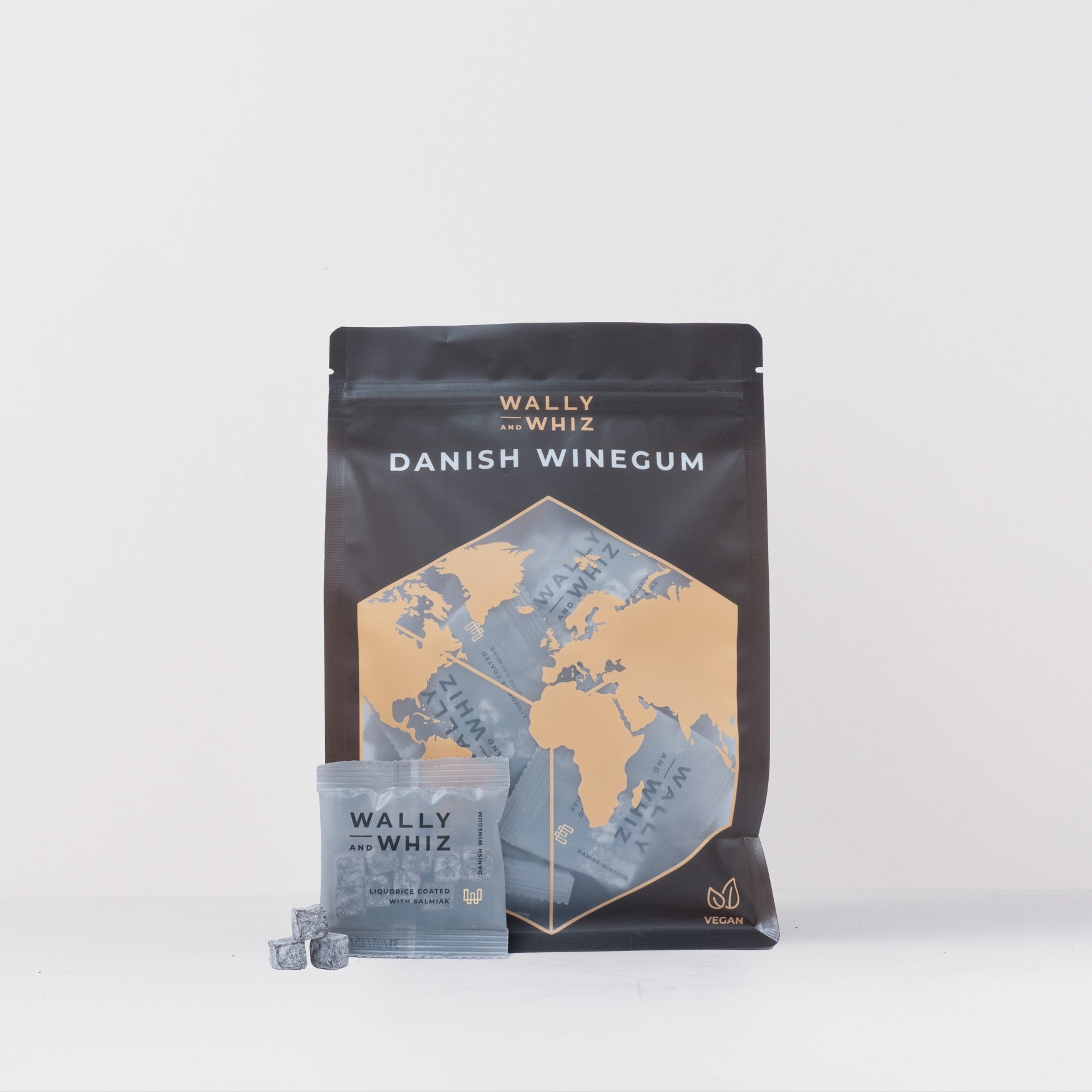 Liquorice with salmiak - 30 bags, 330g
