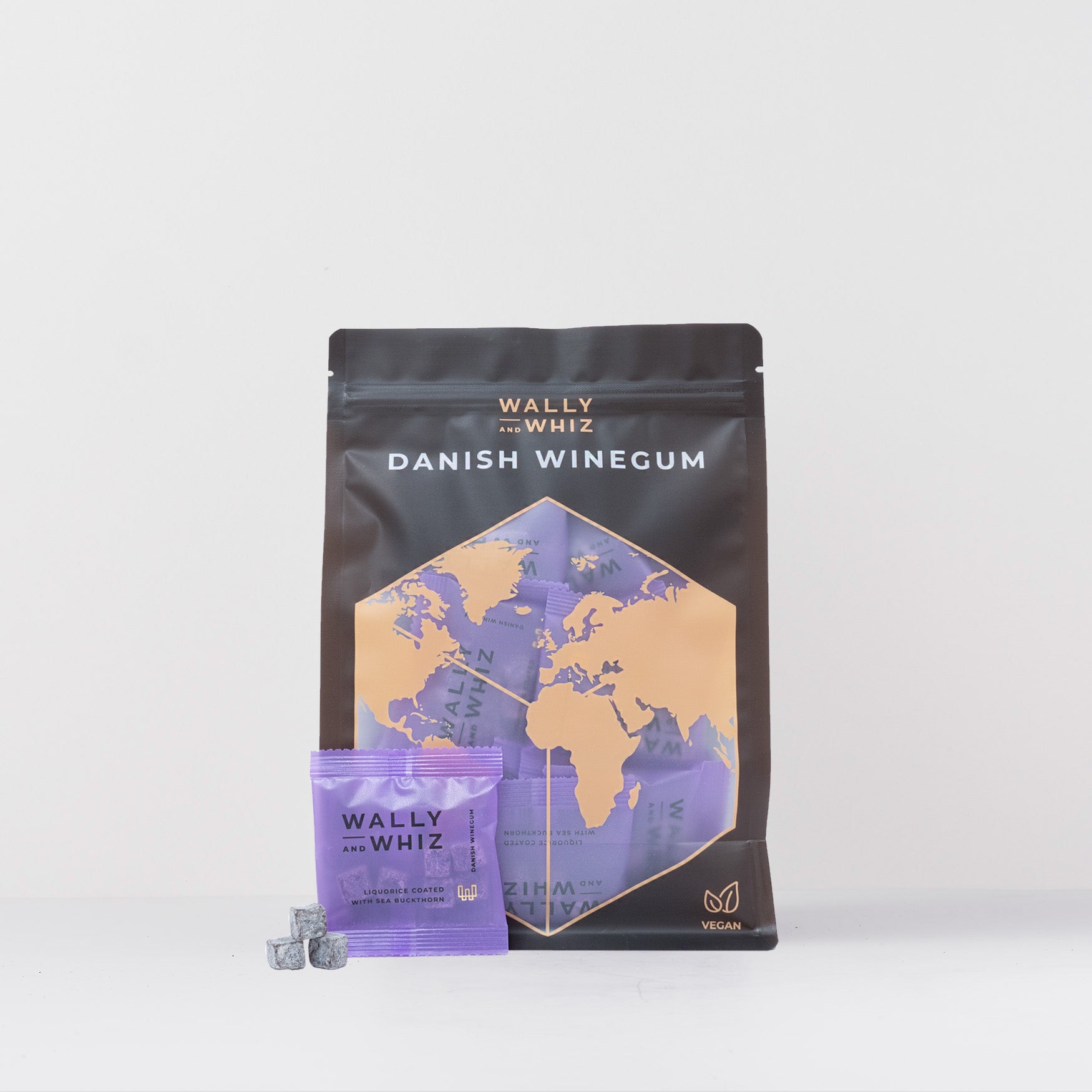 Liquorice with sea buckthorn - 30 bags, 330g
