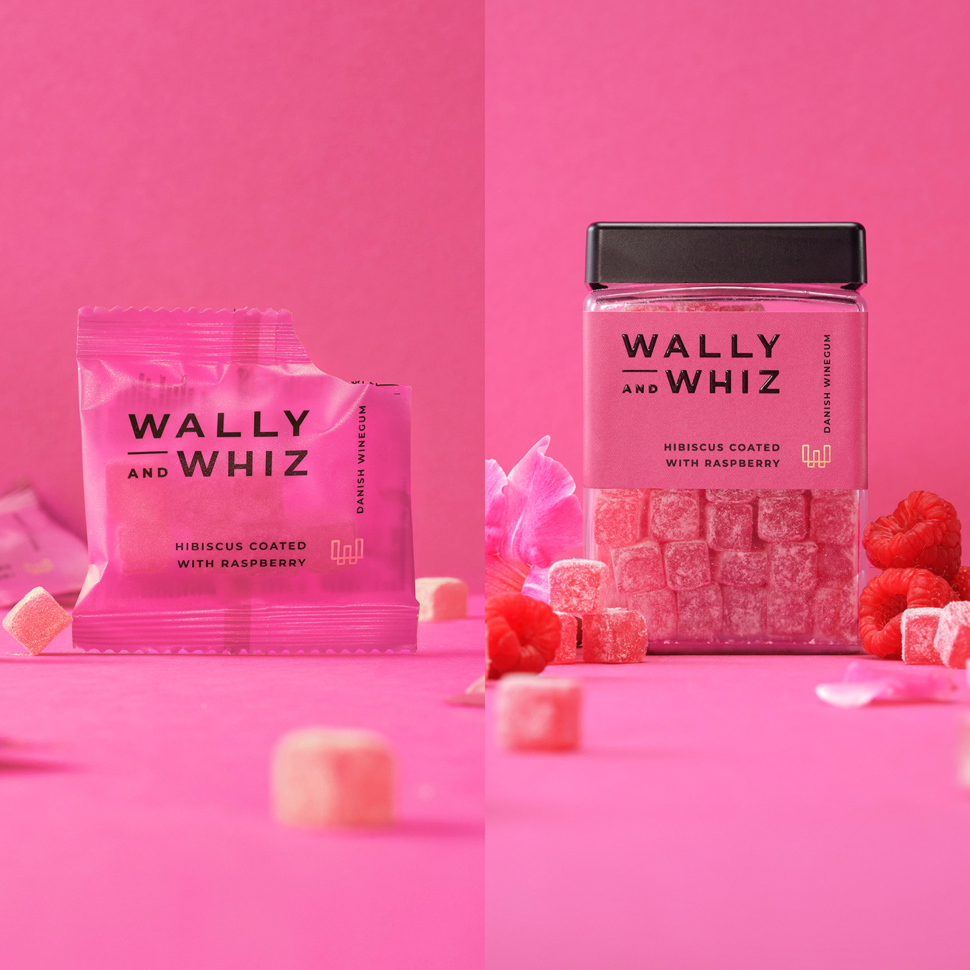 Pink Party Bundle - 100 bags + 240g tub
