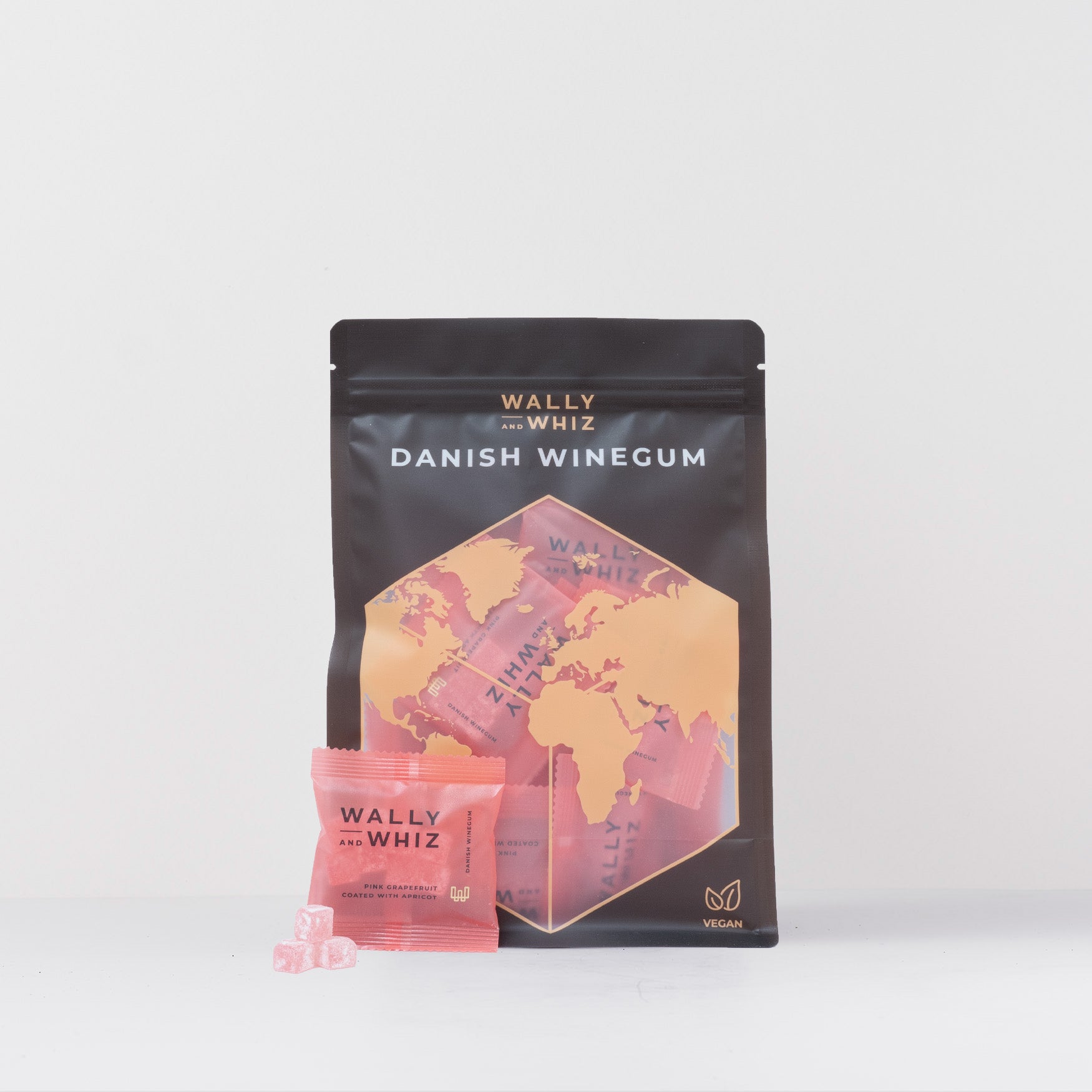 Pink grapefruit with apricot - 30 bags, 330g