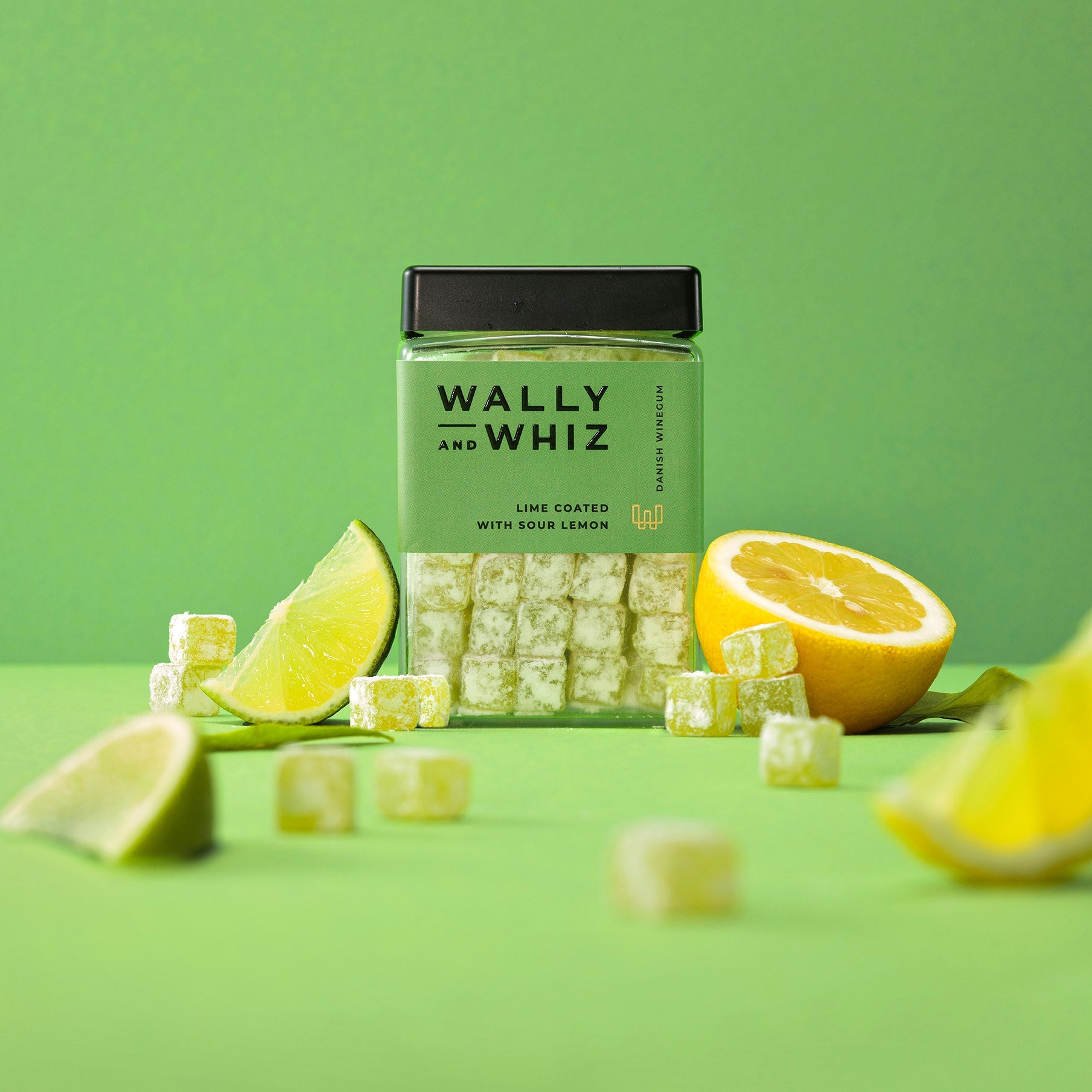 Lime with sour lemon, 240g