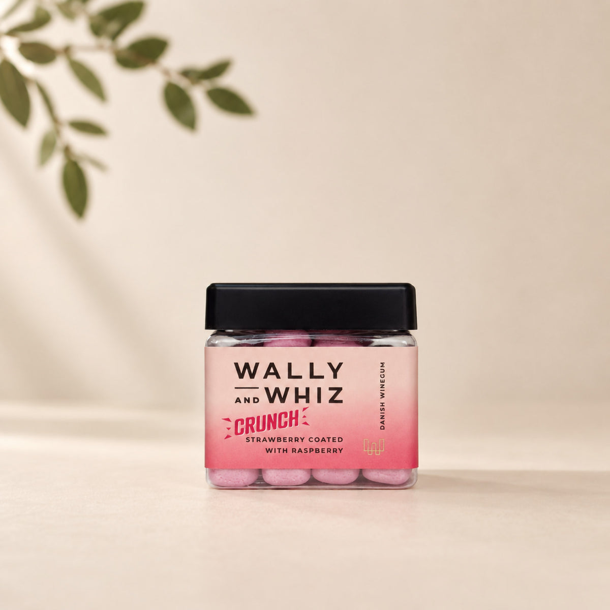 Strawberry with raspberry crunch, 117 g