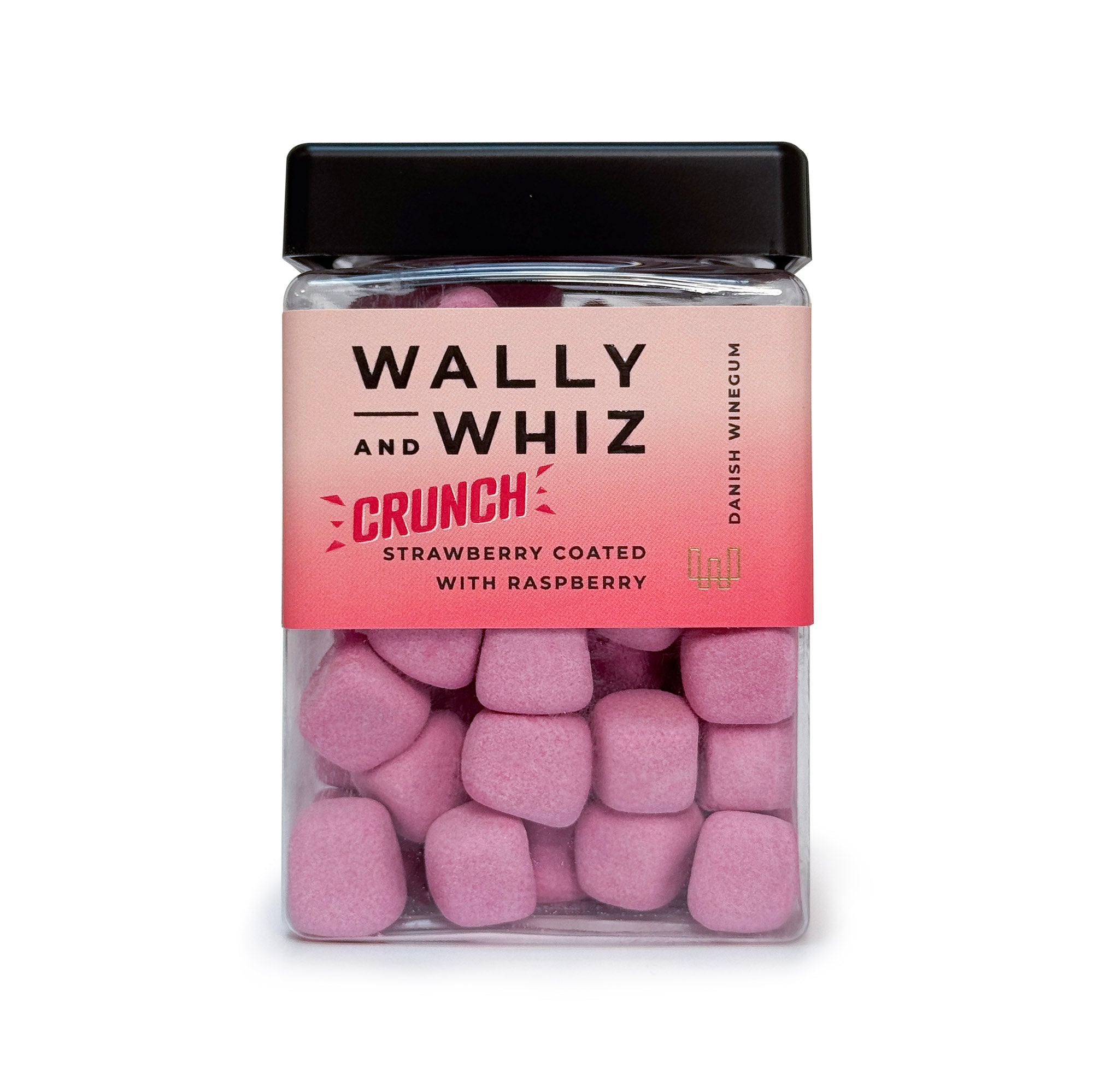 Strawberry with raspberry crunch, 210 g