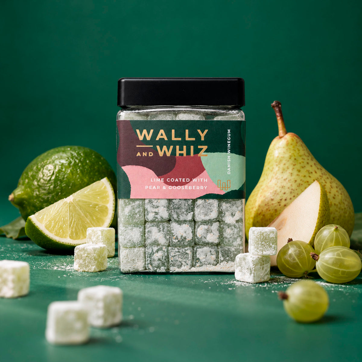 Lime w Pear and Gooseberry, 240g