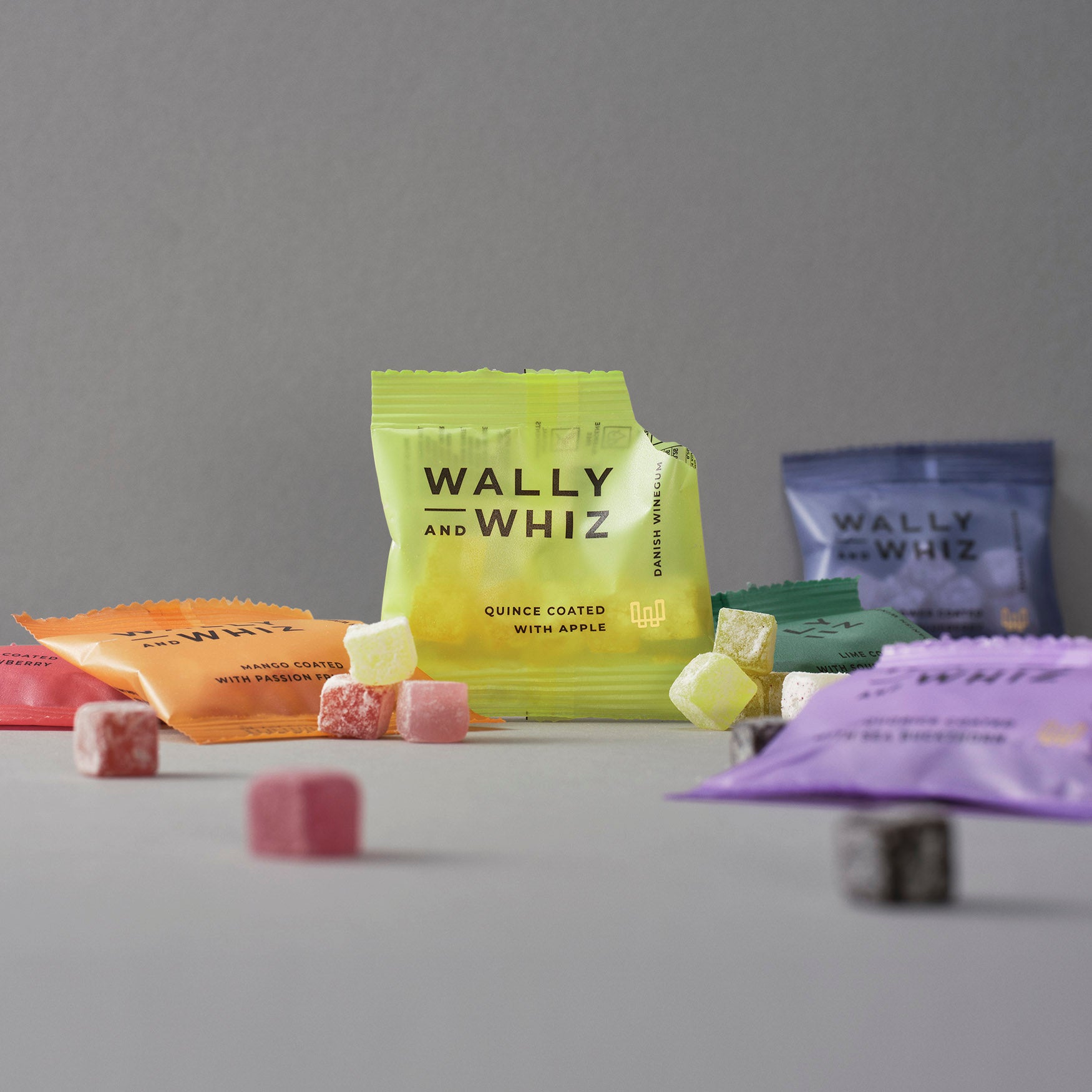 Wally and Whiz mix - 125 bags, 1.375g