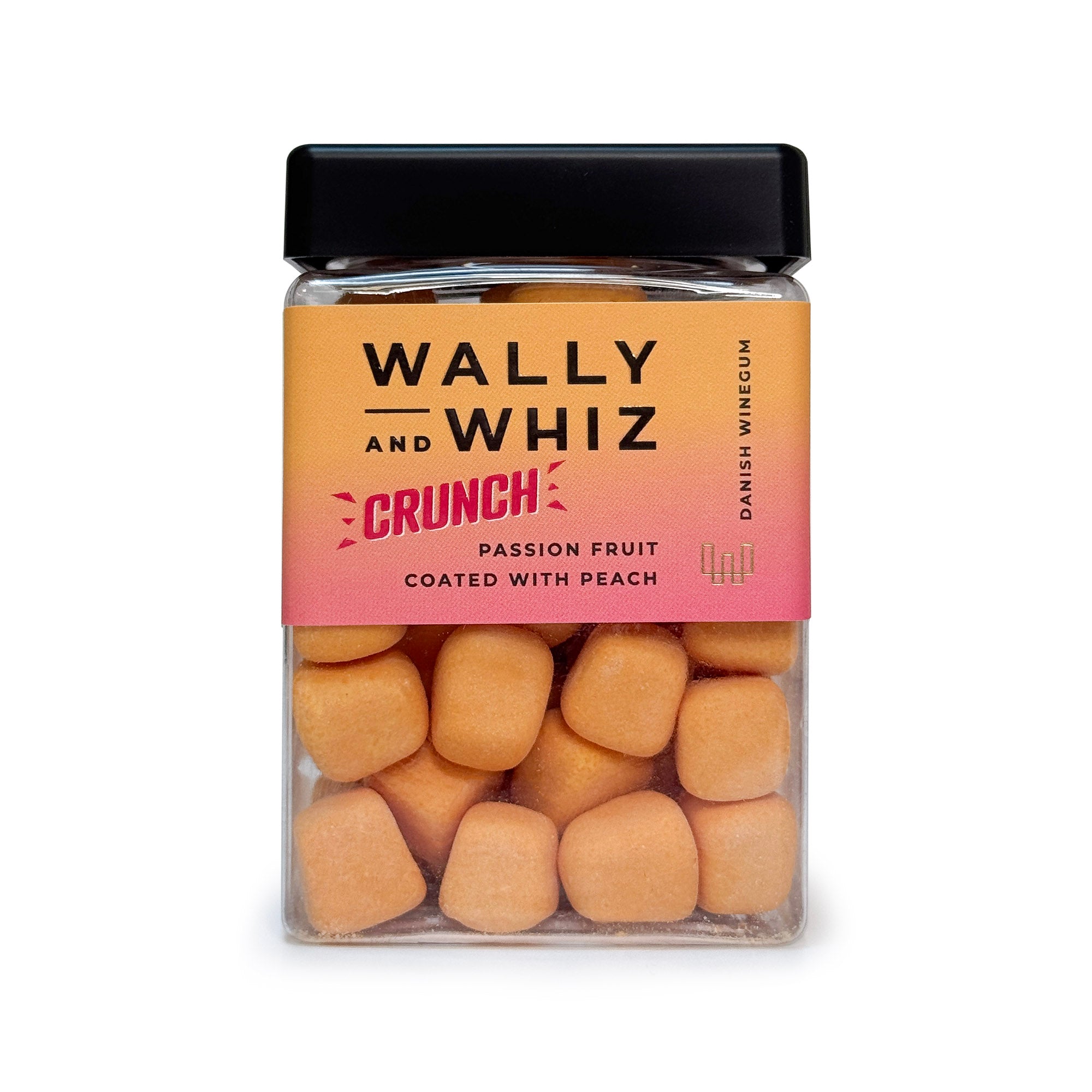 NEW! Passion Fruit with Peach Crunch, 210g