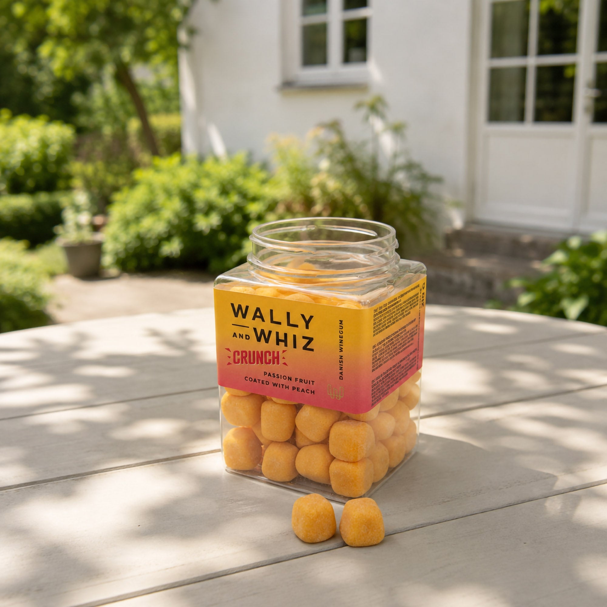 NEW! Passion Fruit with Peach Crunch, 210g