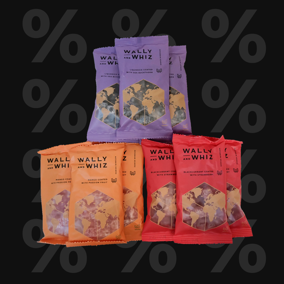 9x Bags of 50g, 450G