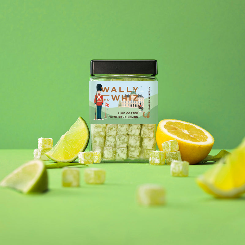 Lime with Sour Lemon, 240g (Garder)