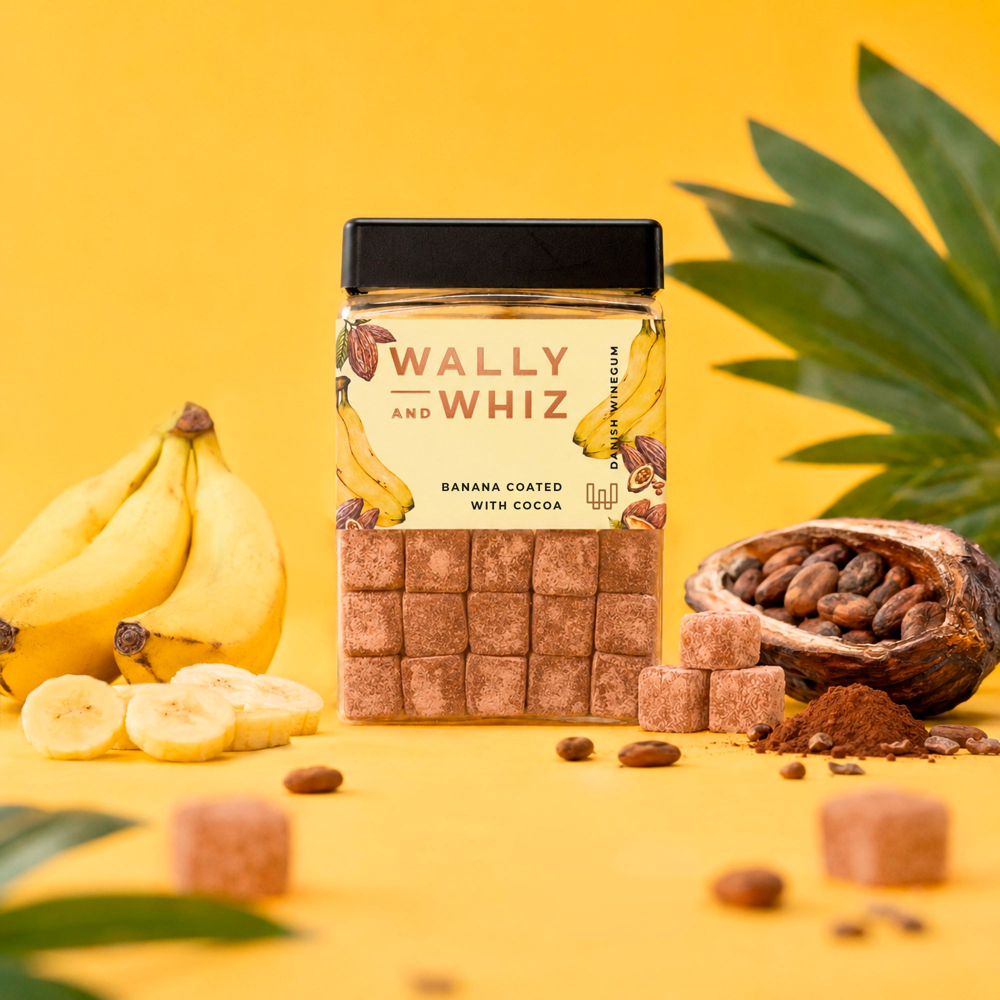 Banana with Cocoa, 240g