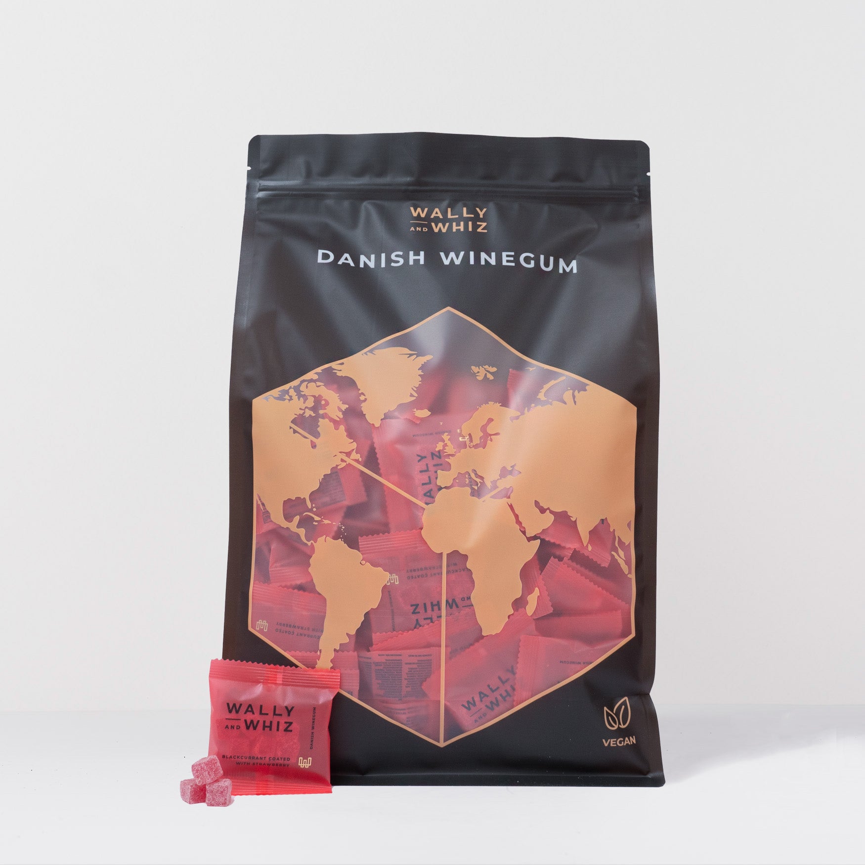 Blackcurrant with strawberry - 125 bags, 1.375g
