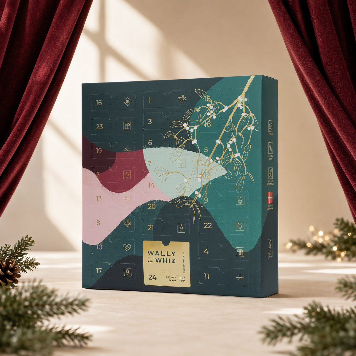 Advent Calendar 2026, 388g