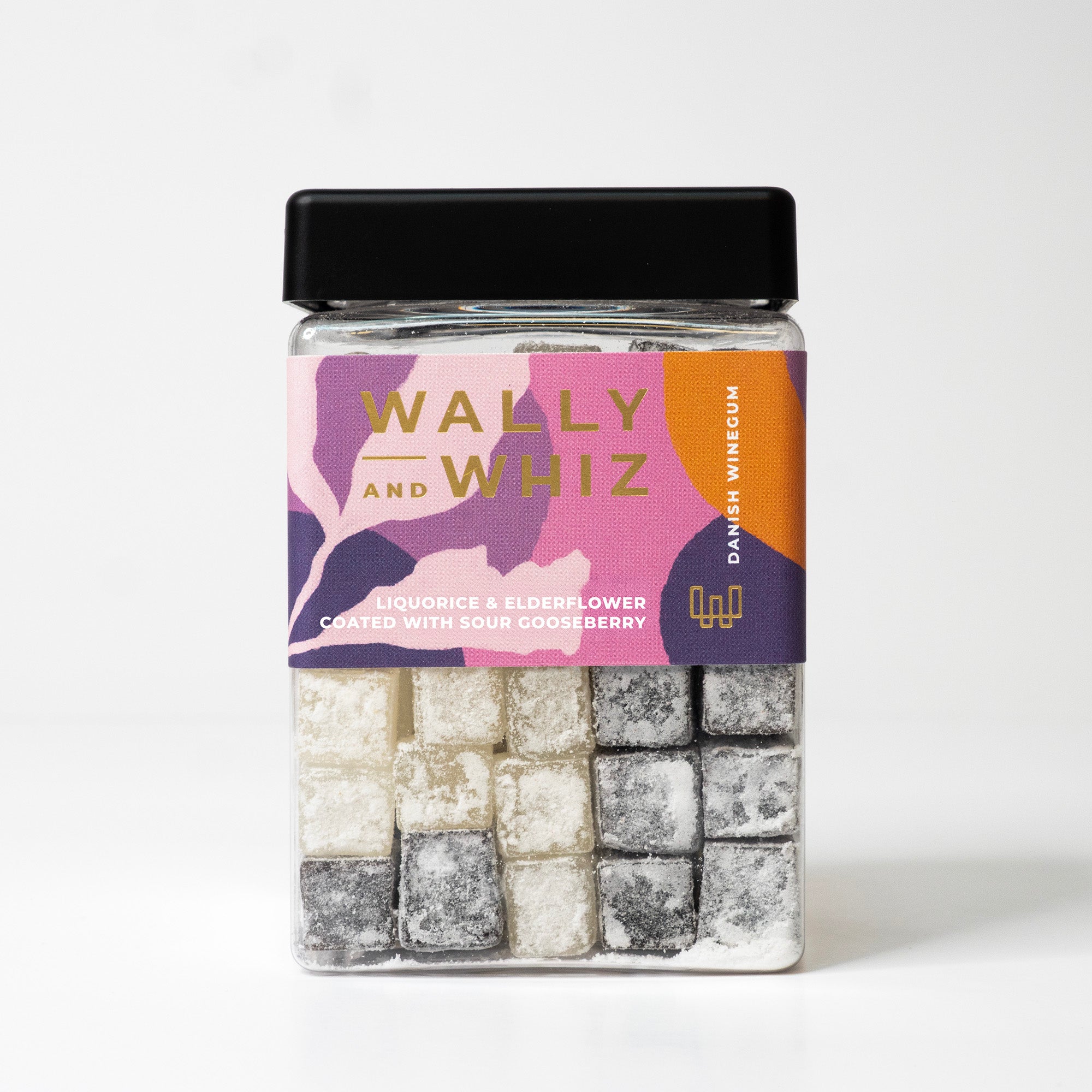 Liquorice & Elderflower with Sour Gooseberry, 240g