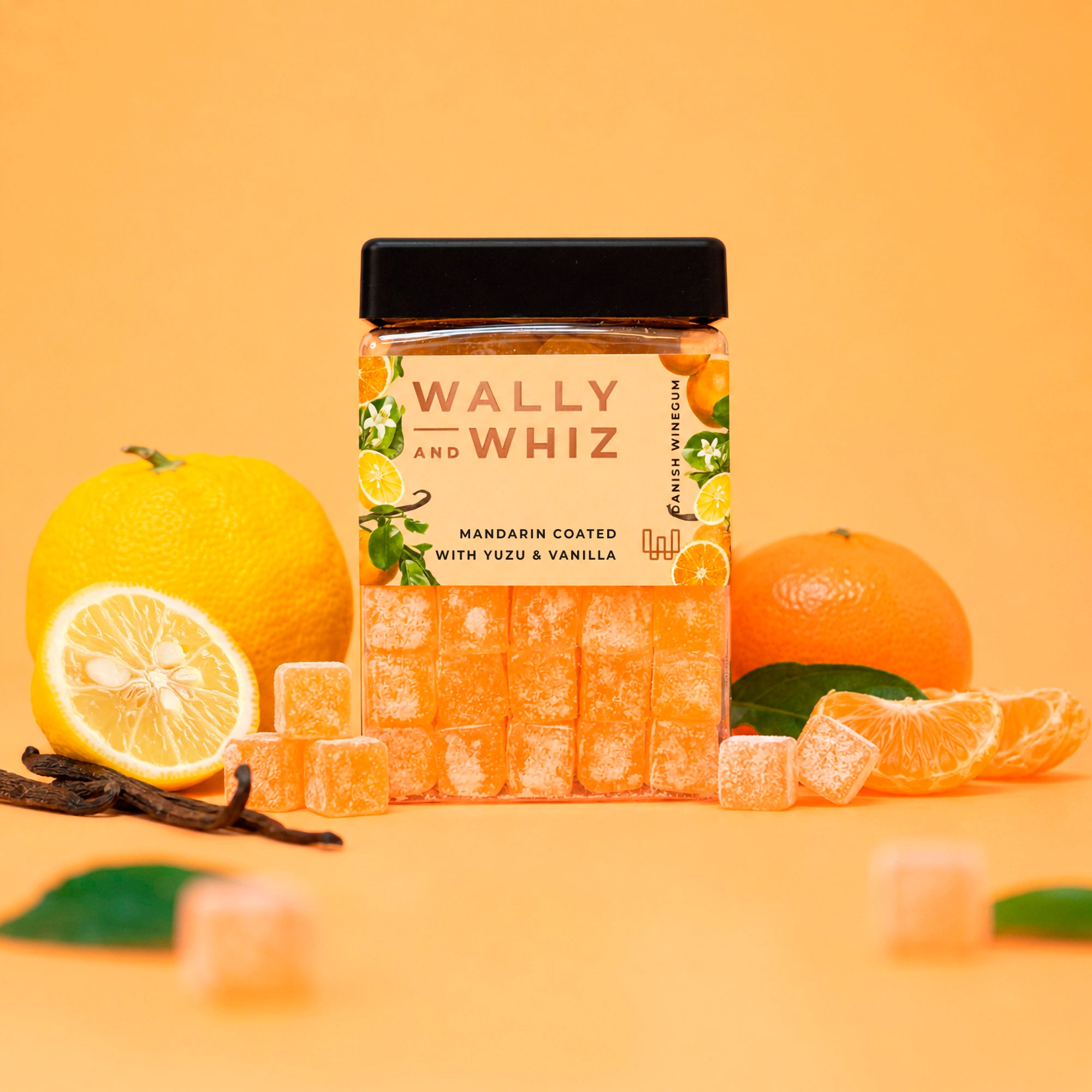 Mandarin with Yuzu & Vanilla, 240g