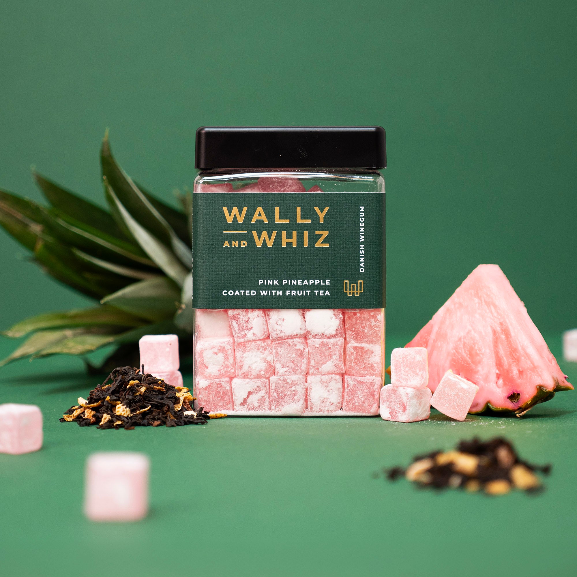 Pink Pineapple with Fruit Tea, 240g