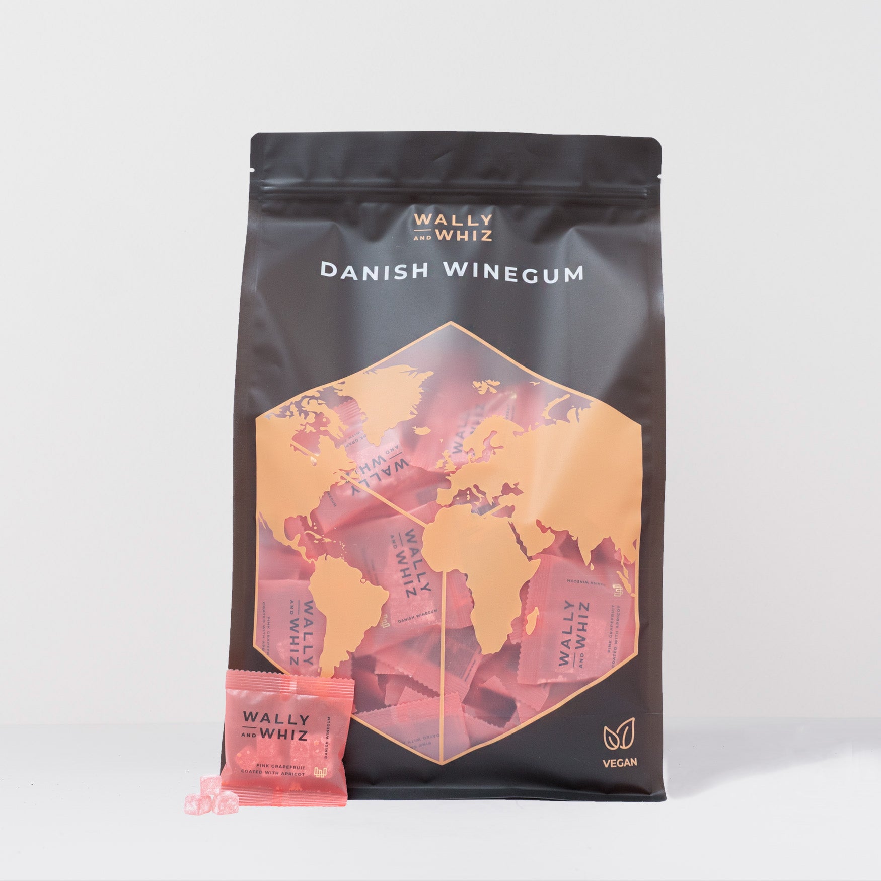 Pink grapefruit with apricot - 125 bags, 1.375g