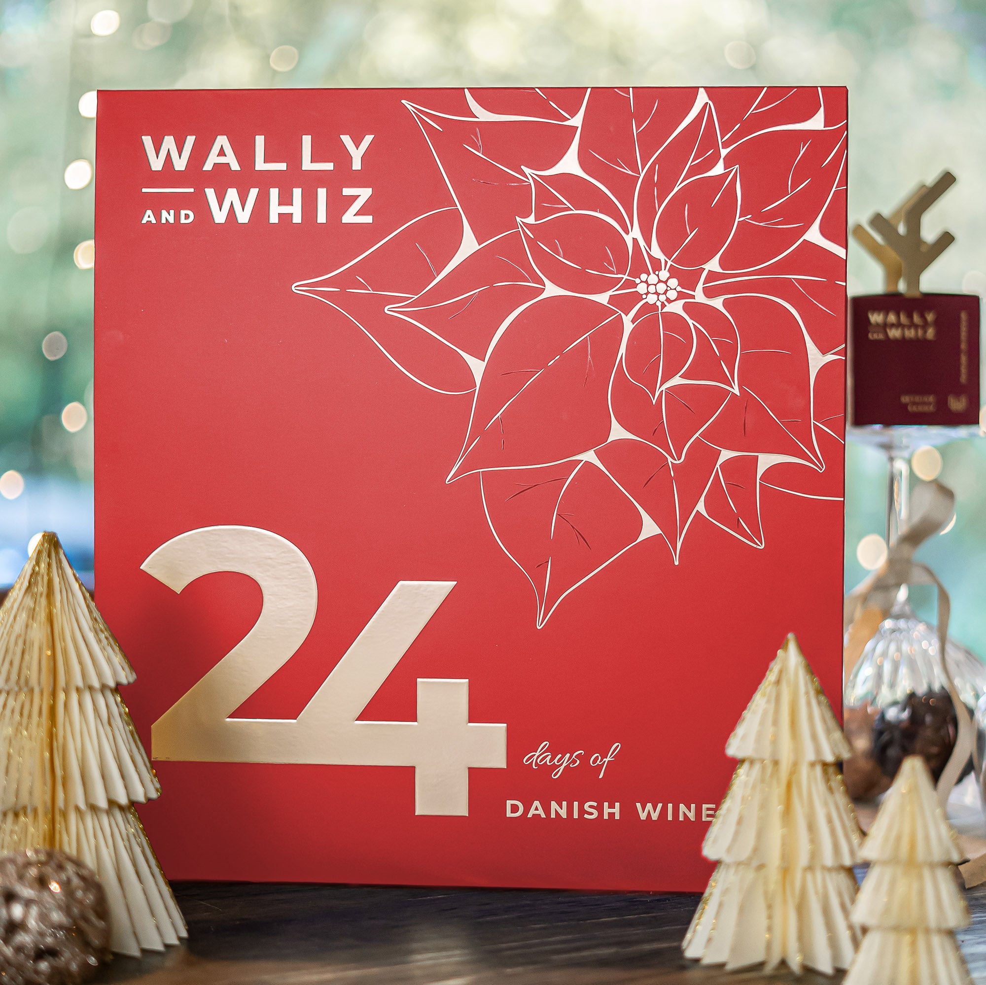 Red Advent Calendar 2024, 373g