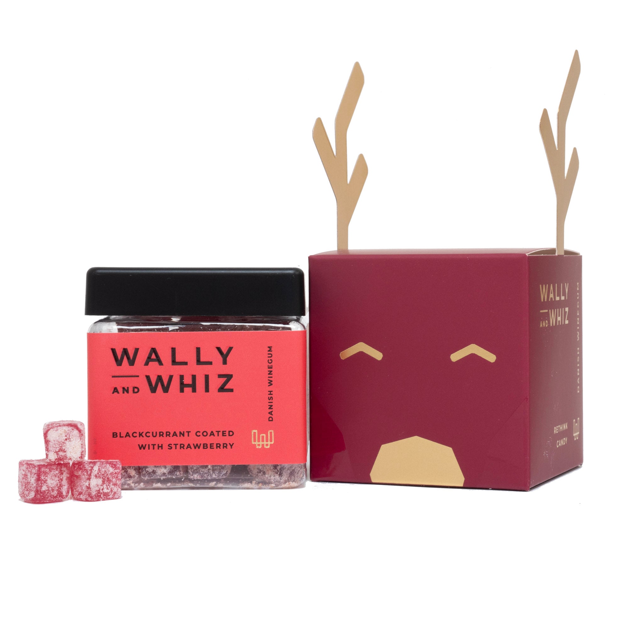 Red Reindeer with Blackcurrant with Strawberry, 140g