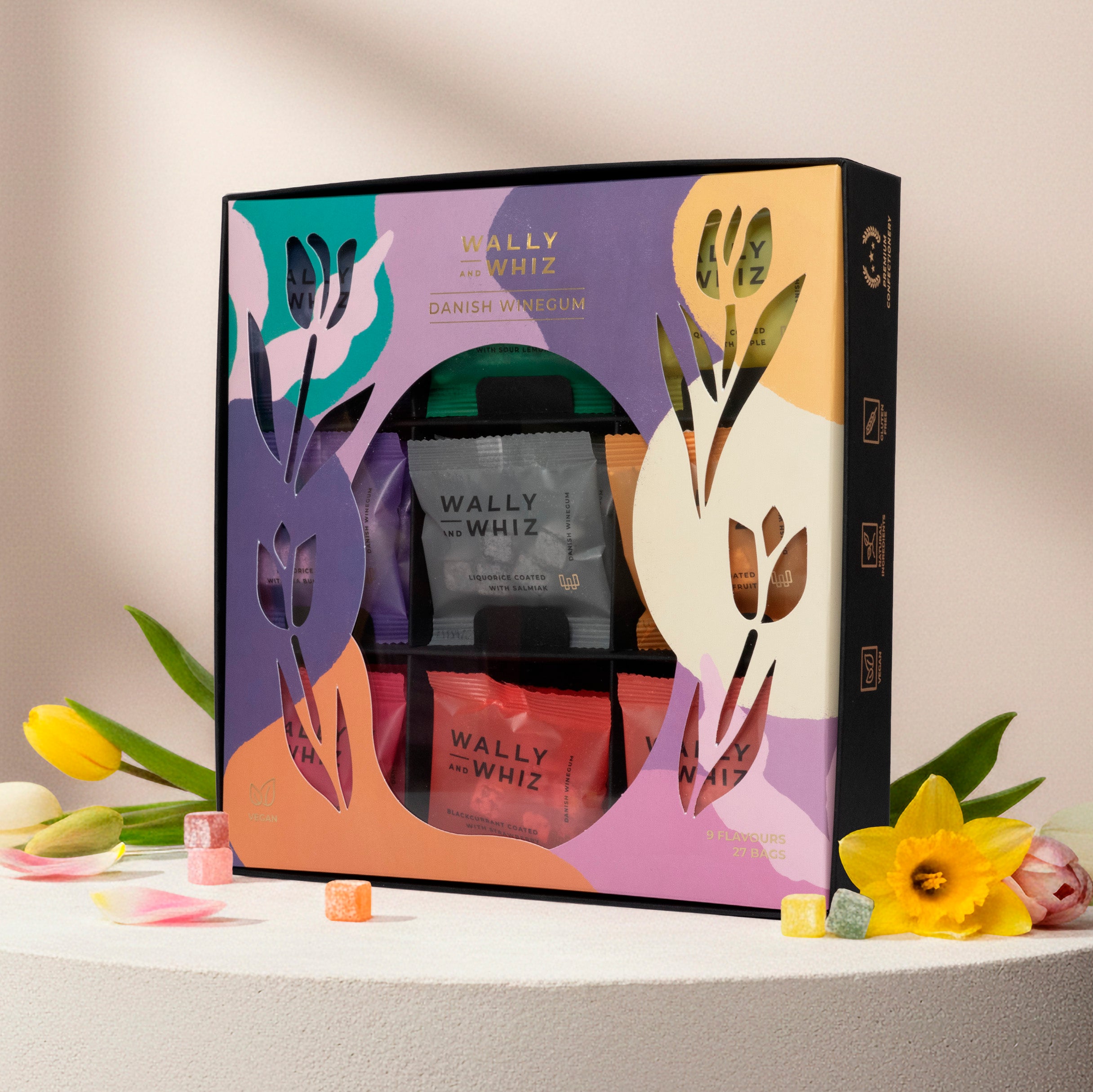 The Selection Box Spring Edition | Gourmet Gift Box | Wally and Whiz