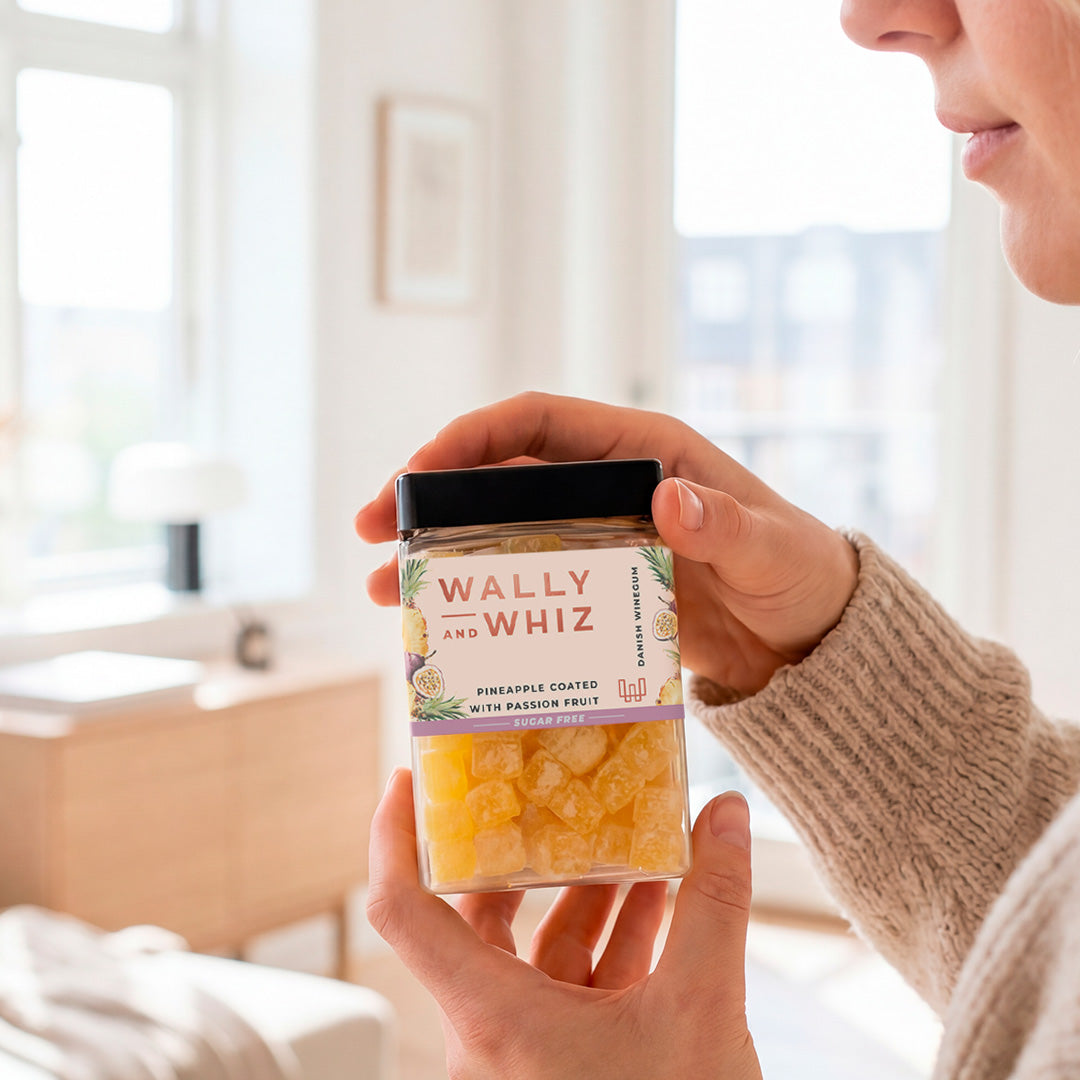Sugar-Free Pineapple coated with Passion Fruit, 240g