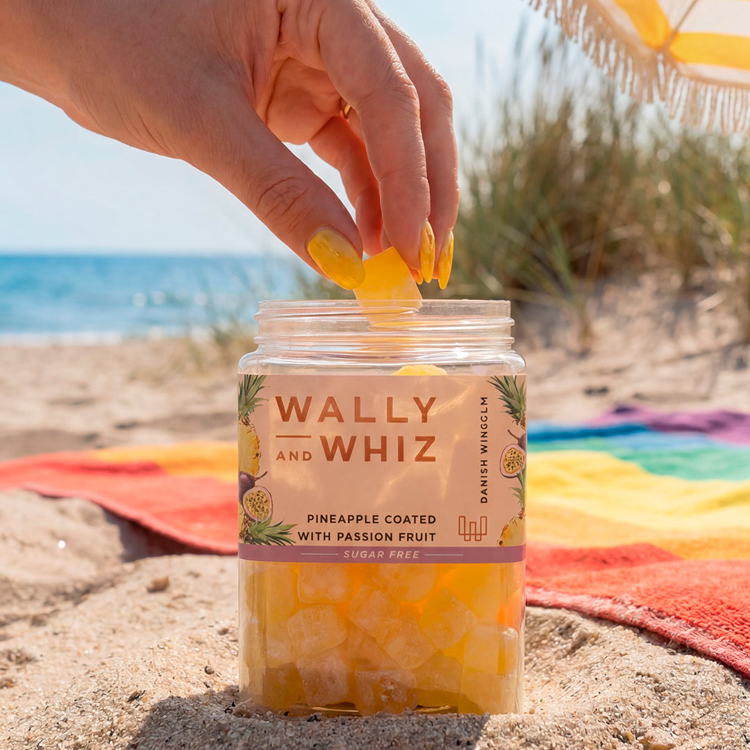 Sugar-Free Pineapple coated with Passion Fruit, 240g