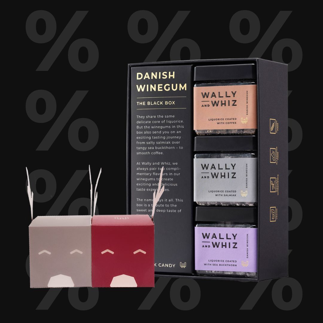 The Black Box + Red Reindeer + Green Reindeer, 700G