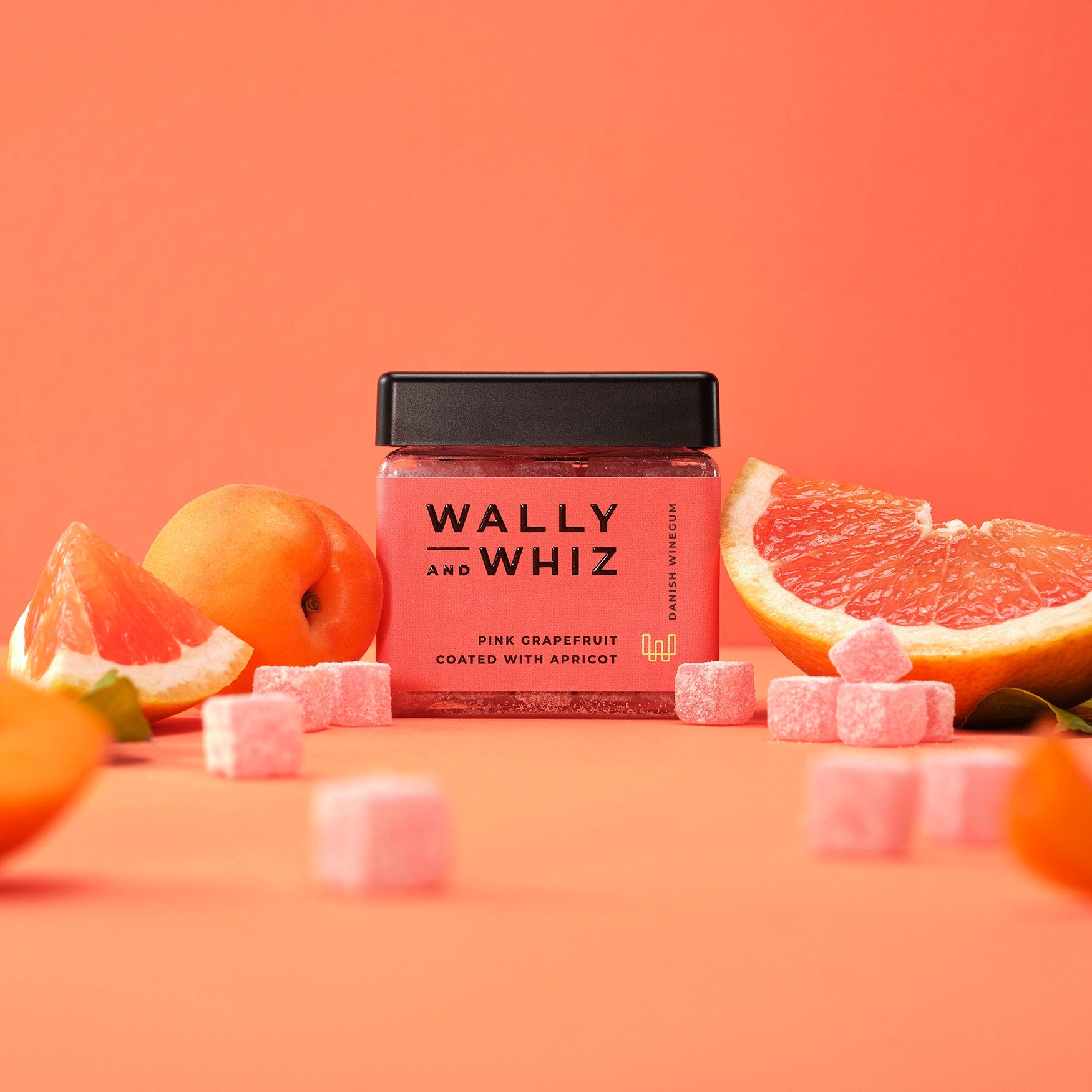 Pink grapefruit with apricot, 140g